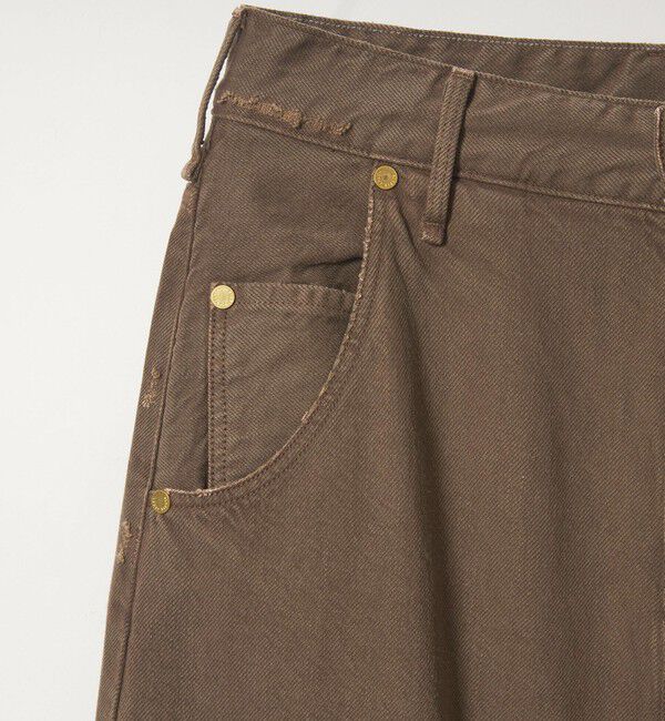 conte「【別注】＜upper hights for conte＞ デニムパンツ SIX」|デニム|