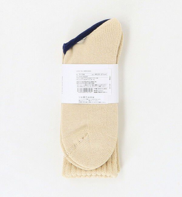 UNITED ARROWS「＜ROTOTO＞LOOSE PILE/ソックス」|ソックス|