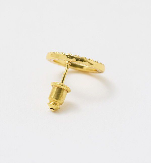 UNITED ARROWS「サークルパヴェ ピアス」|ピアス|
