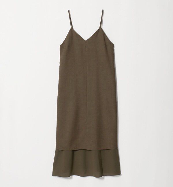 UNITED ARROWS green label relaxing「＜SEASONAL COLLECTION＞ジョーゼット キャミソール ワンピース」|ワンピース|OLIVE