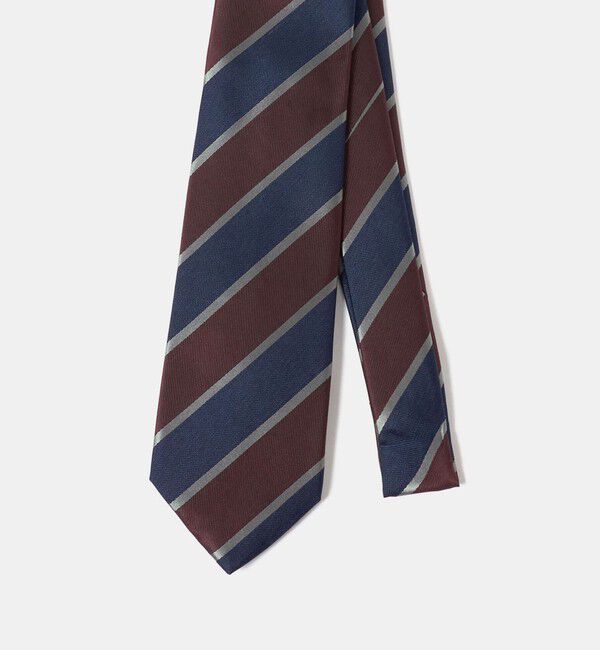 UNITED ARROWS green label relaxing「GLR JAPAN VINTAGE 8.0cm ストライプ2 ネクタイ」|ネクタイ・蝶ネクタイ|