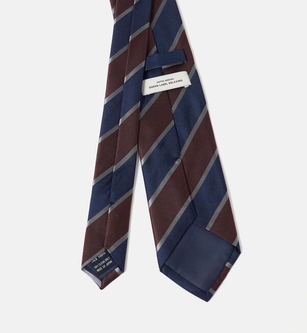 UNITED ARROWS green label relaxing「GLR JAPAN VINTAGE 8.0cm ストライプ2 ネクタイ」|ネクタイ・蝶ネクタイ|