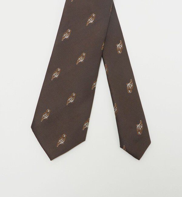 UNITED ARROWS green label relaxing「GLR JAPAN TANGO 8.0cm モチーフ2 ネクタイ」|ネクタイ・蝶ネクタイ|