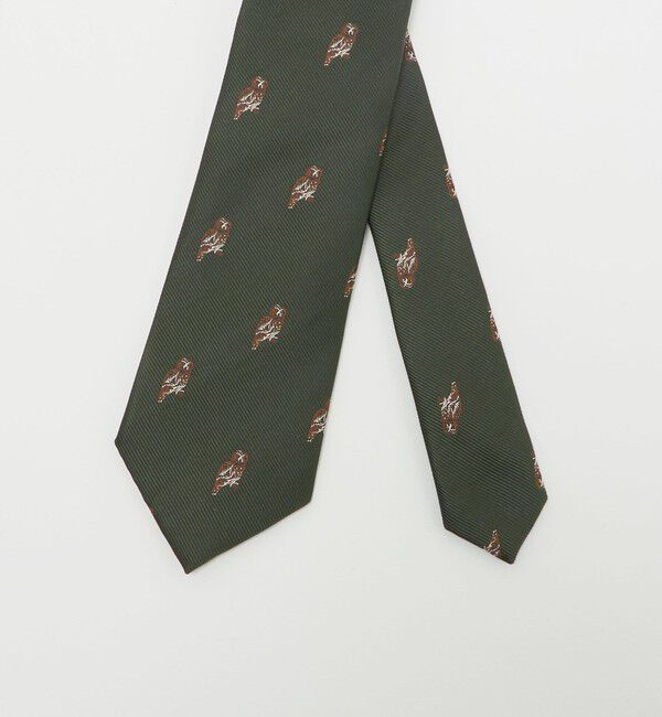 UNITED ARROWS green label relaxing「GLR JAPAN TANGO 8.0cm モチーフ2 ネクタイ」|ネクタイ・蝶ネクタイ|