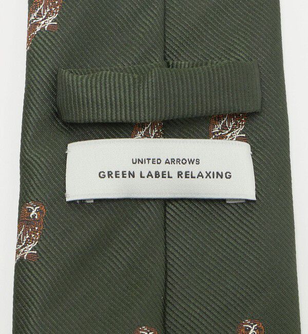 UNITED ARROWS green label relaxing「GLR JAPAN TANGO 8.0cm モチーフ2 ネクタイ」|ネクタイ・蝶ネクタイ|