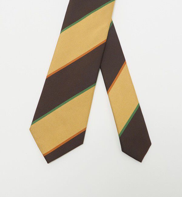UNITED ARROWS green label relaxing「GLR JAPAN TANGO 8.0cm ストライプ3 ネクタイ」|ネクタイ・蝶ネクタイ|