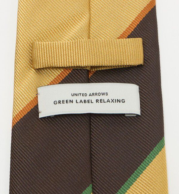 UNITED ARROWS green label relaxing「GLR JAPAN TANGO 8.0cm ストライプ3 ネクタイ」|ネクタイ・蝶ネクタイ|