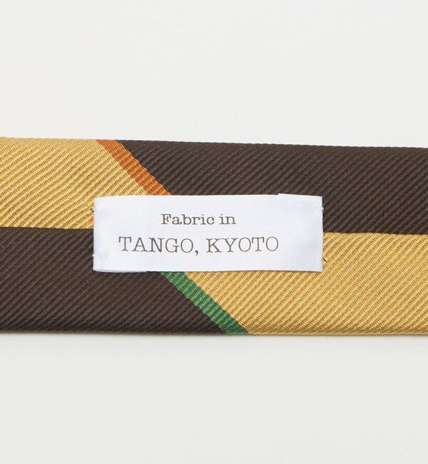 UNITED ARROWS green label relaxing「GLR JAPAN TANGO 8.0cm ストライプ3 ネクタイ」|ネクタイ・蝶ネクタイ|