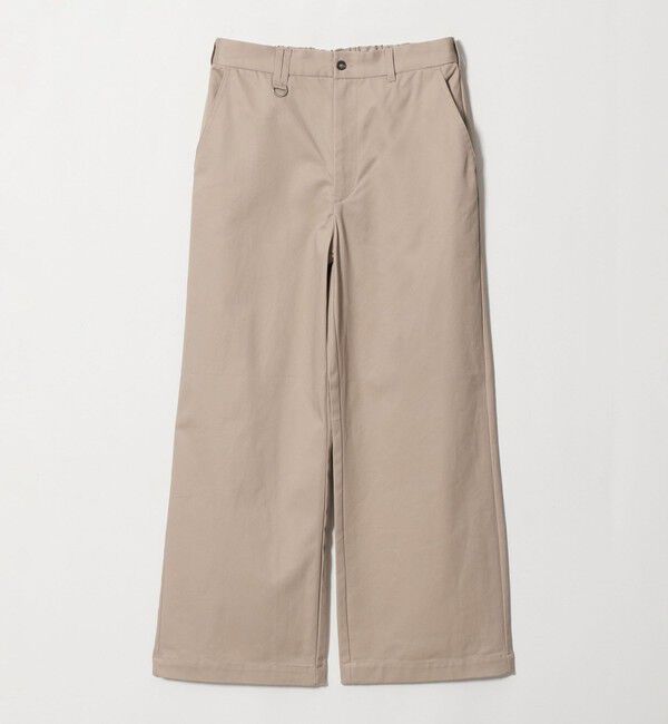 UNITED ARROWS green label relaxing「【別注】【WEB限定】＜3/2 WORKS＞バギー チノパンツ」|チノ|