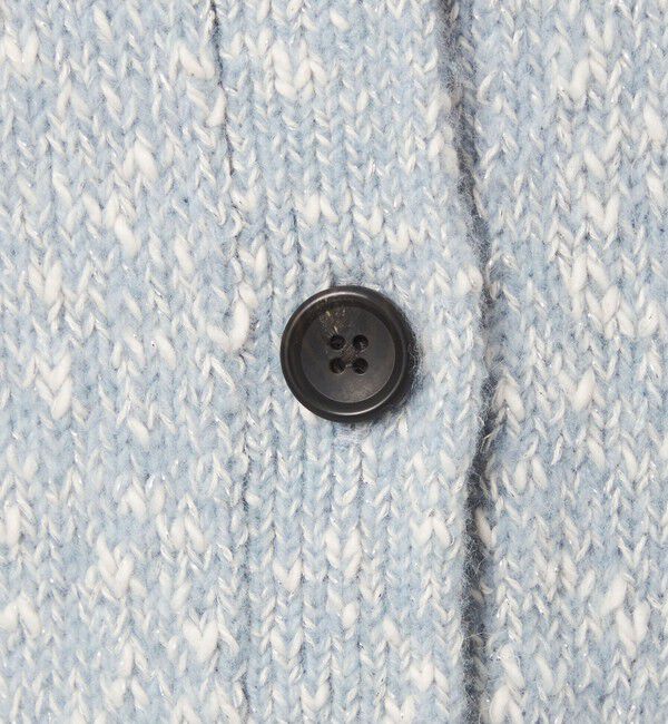 UNITED ARROWS green label relaxing「ミックスヤーン スキッパー カーディガン」|カーディガン|