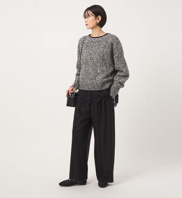 UNITED ARROWS green label relaxing「［size SHORT/TALLあり］キモウ ニーハイワイドパンツ」|その他|