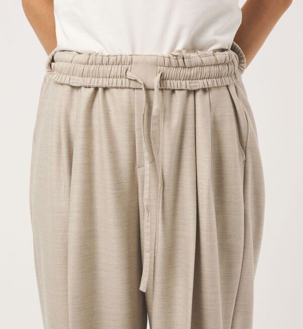 UNITED ARROWS green label relaxing「［size SHORT/TALLあり］キモウ ニーハイワイドパンツ」|その他|