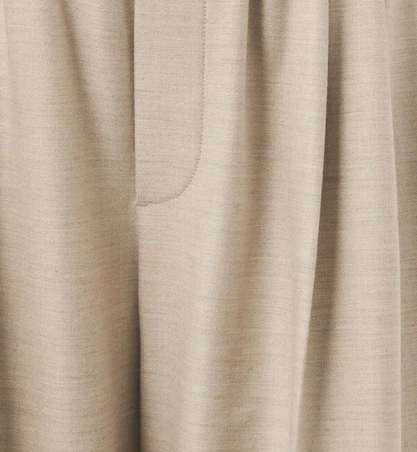 UNITED ARROWS green label relaxing「［size SHORT/TALLあり］キモウ ニーハイワイドパンツ」|その他|