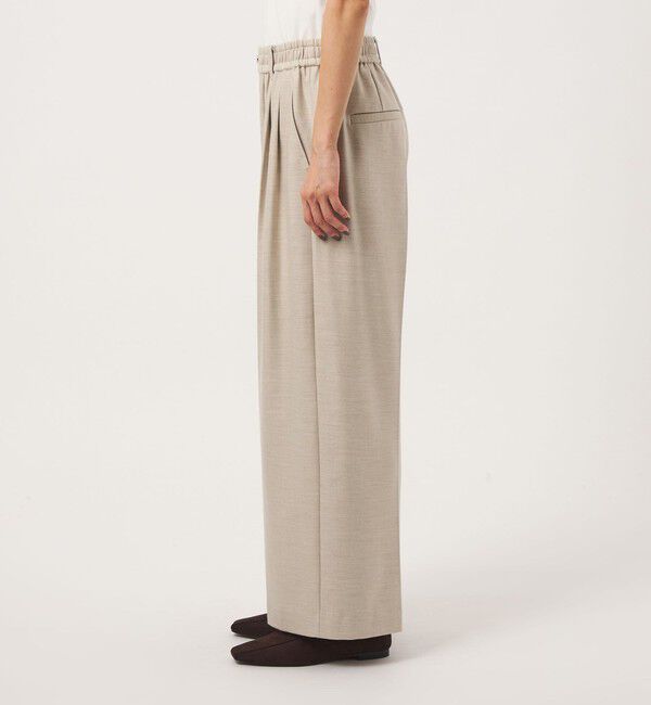 UNITED ARROWS green label relaxing「［size SHORT/TALLあり］キモウ ニーハイワイドパンツ」|その他|