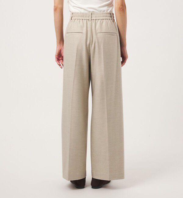 UNITED ARROWS green label relaxing「［size SHORT/TALLあり］キモウ ニーハイワイドパンツ」|その他|
