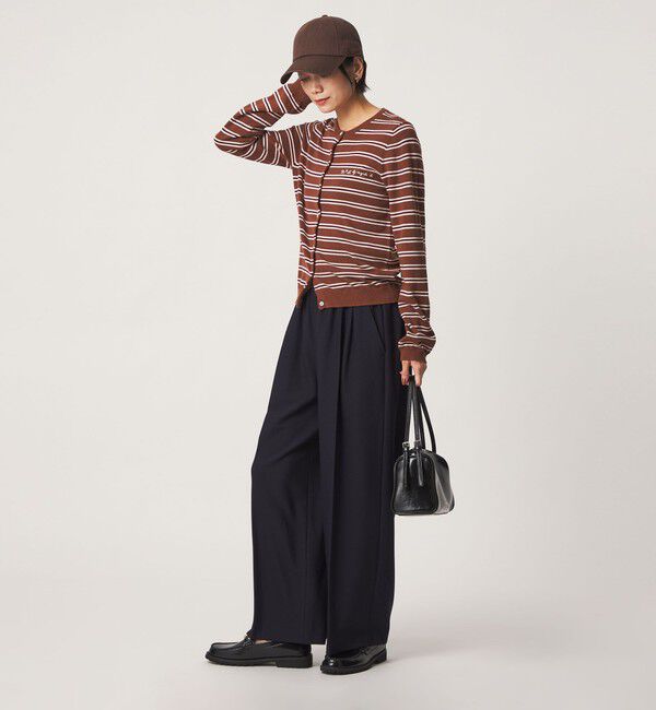 UNITED ARROWS green label relaxing「［size SHORT/TALLあり］キモウ ニーハイワイドパンツ」|その他|