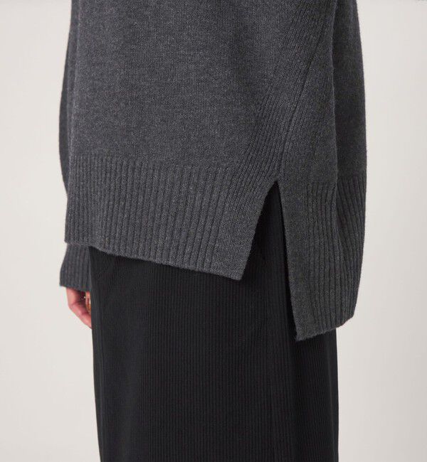 UNITED ARROWS green label relaxing「［size SHORTあり］SERENITY クルーネック プルオーバー ニット」|ニット・セーター|