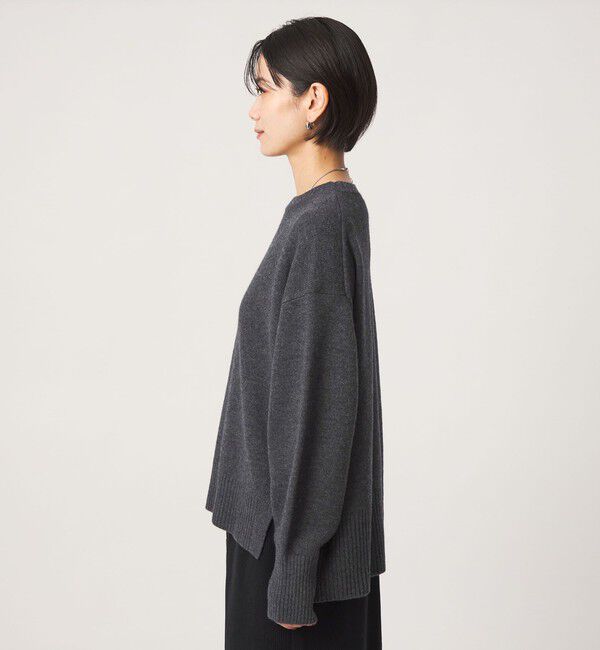 UNITED ARROWS green label relaxing「［size SHORTあり］SERENITY クルーネック プルオーバー ニット」|ニット・セーター|