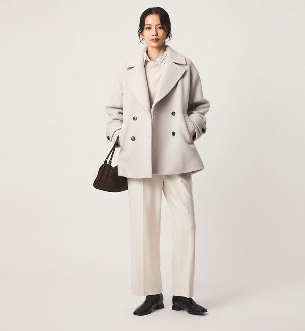 UNITED ARROWS green label relaxing「［size SHORTあり］SERENITY クルーネック プルオーバー ニット」|ニット・セーター|