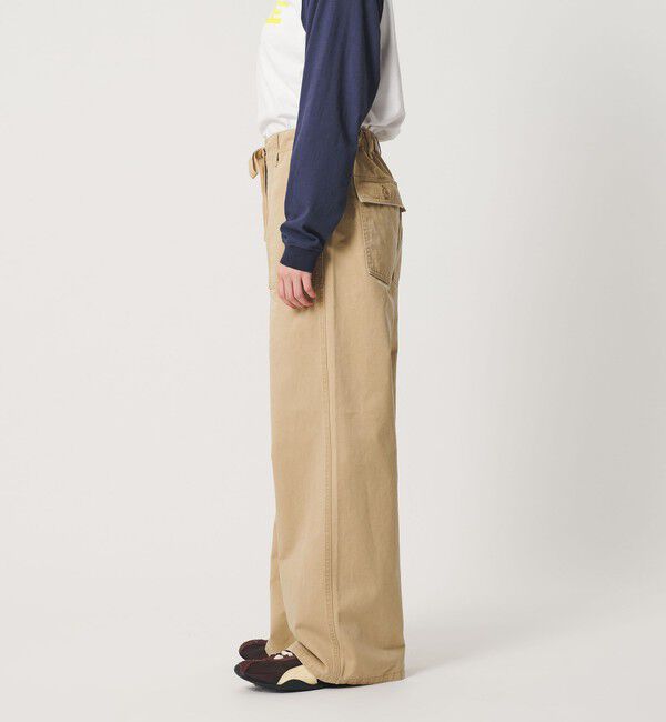 BEAUTY&YOUTH UNITED ARROWS「【WEB限定】コットン ベイカーイージーパンツ ウォッシャブル」|その他|