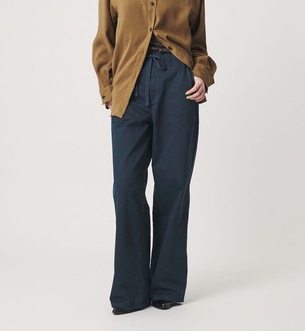 BEAUTY&YOUTH UNITED ARROWS「【WEB限定】コットン ベイカーイージーパンツ ウォッシャブル」|その他|