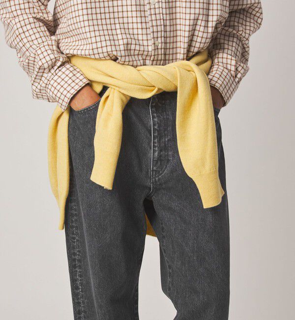 STEVEN ALAN「＜Steven Alan＞ 13.5oz デニム 5ポケット バギー パンツ」|デニム|