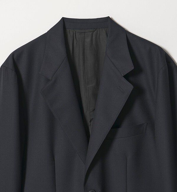 STEVEN ALAN「＜Steven Alan＞ マットピケ シングルブレステッド 2B ジャケット」|テーラードジャケット|