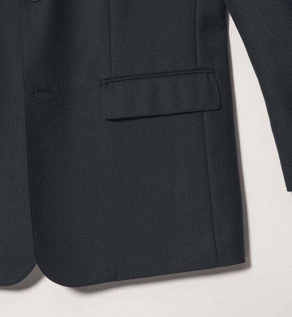 STEVEN ALAN「＜Steven Alan＞ マットピケ シングルブレステッド 2B ジャケット」|テーラードジャケット|
