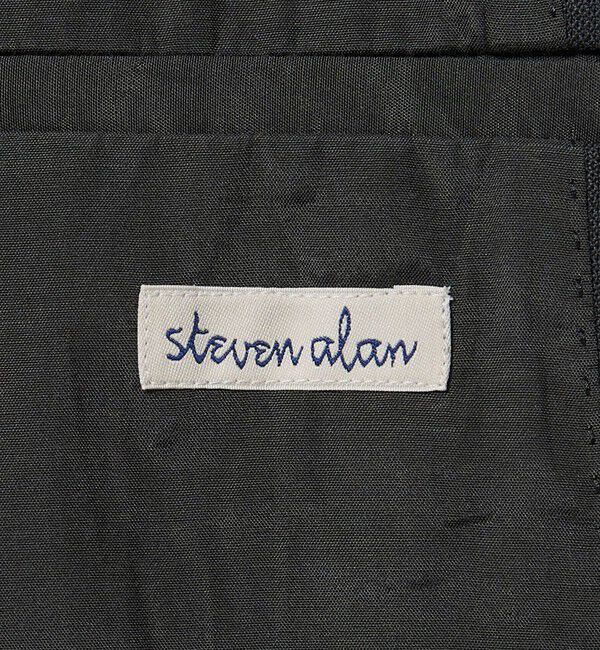 STEVEN ALAN「＜Steven Alan＞ マットピケ シングルブレステッド 2B ジャケット」|テーラードジャケット|