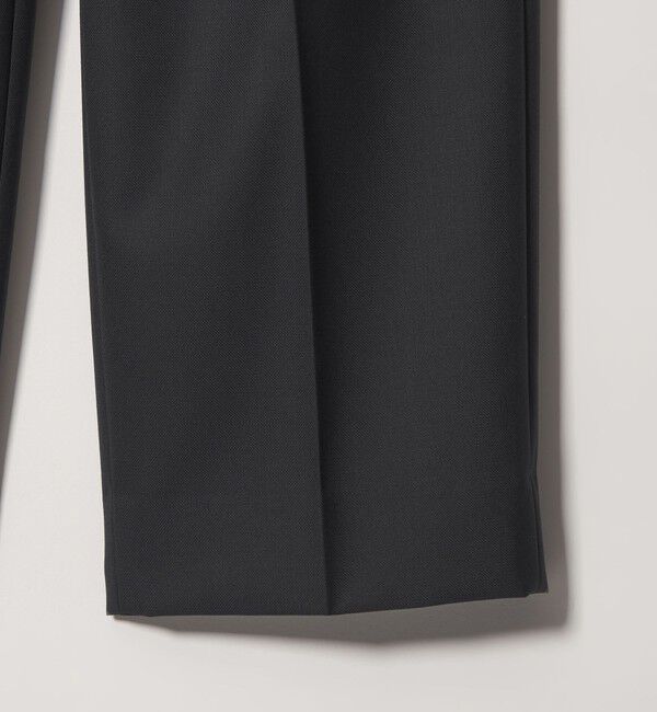 STEVEN ALAN「＜Steven Alan＞ マットピケ イン ツープリーツ ドレス トラウザーズ II」|スラックス|