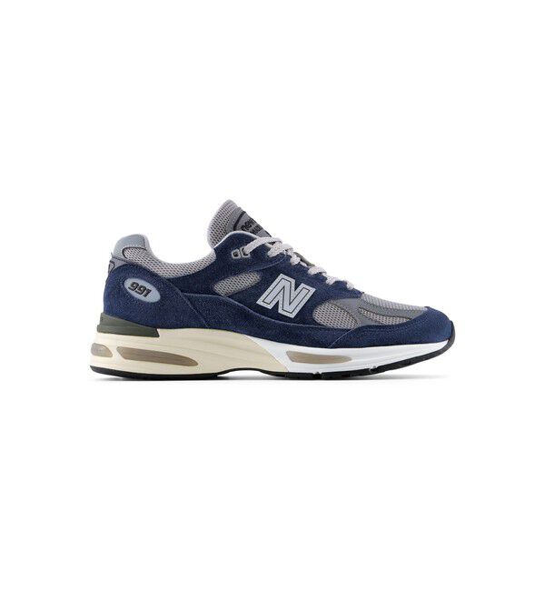 BEAUTY&YOUTH UNITED ARROWS「＜New Balance＞Made in UK 991v2 スニーカー」|スニーカー|NAVY