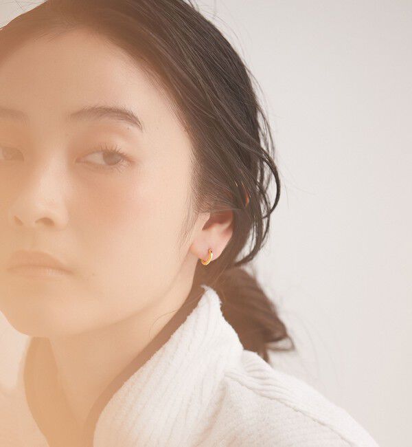BEAUTY&YOUTH UNITED ARROWS「＜BAQLESS＞Embrace Micro ピアス」|ピアス|
