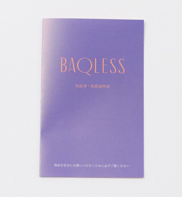 BEAUTY&YOUTH UNITED ARROWS「＜BAQLESS＞Amity Bear ピアス」|ピアス|