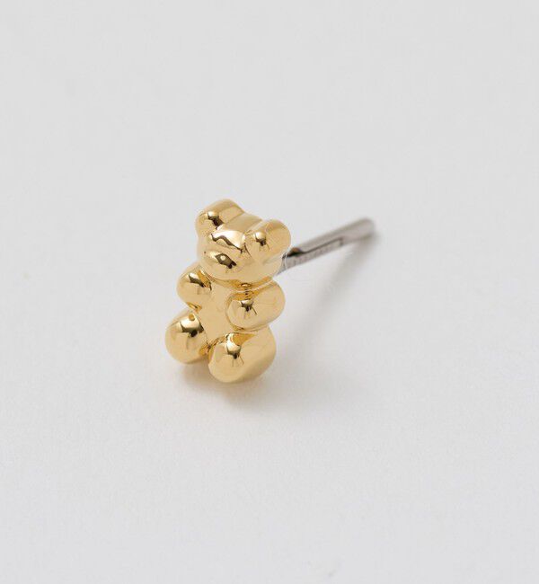 BEAUTY&YOUTH UNITED ARROWS「＜BAQLESS＞Amity Bear ピアス」|ピアス|
