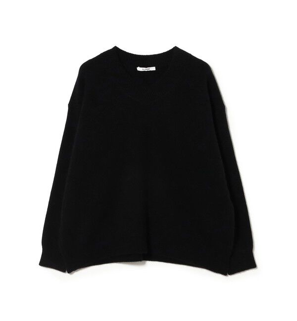 BEAMS SELECTION for WOMEN「【別注】SLOANE &times; Demi-Luxe BEAMS / 7ゲージ 天竺 カシミヤ Vネック ニット」|ニット・セーター|