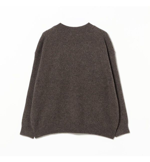 BEAMS SELECTION for WOMEN「【別注】SLOANE &times; Demi-Luxe BEAMS / 7ゲージ 天竺 カシミヤ Vネック ニット」|ニット・セーター|