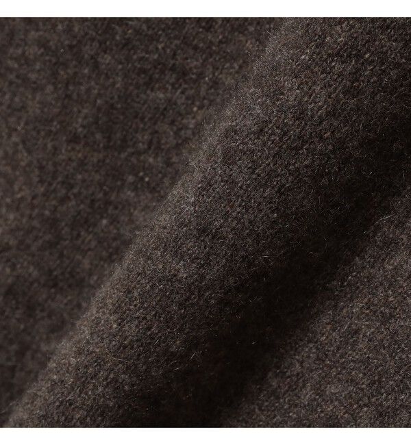 BEAMS SELECTION for WOMEN「【別注】SLOANE &times; Demi-Luxe BEAMS / 7ゲージ 天竺 カシミヤ Vネック ニット」|ニット・セーター|