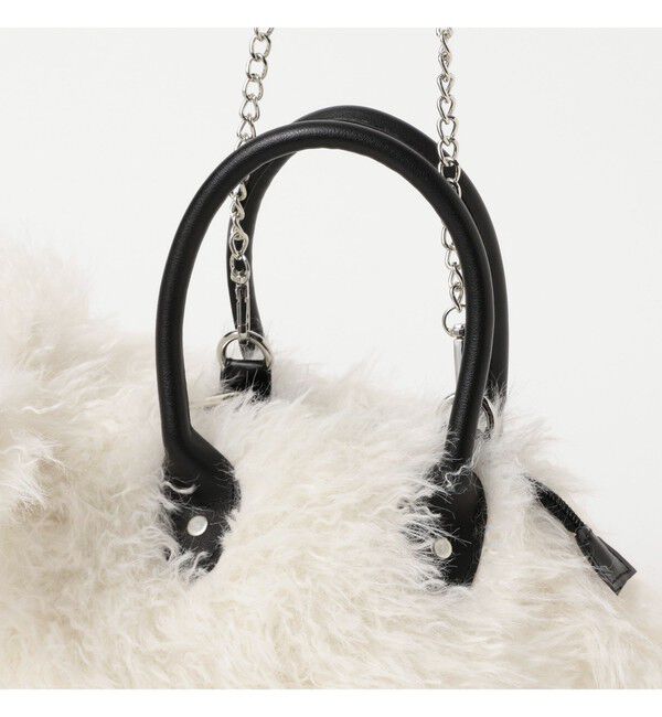 Ray BEAMS 「【別注】Casselini &times; Ray BEAMS /ドッグ モチーフ バッグ」|その他|
