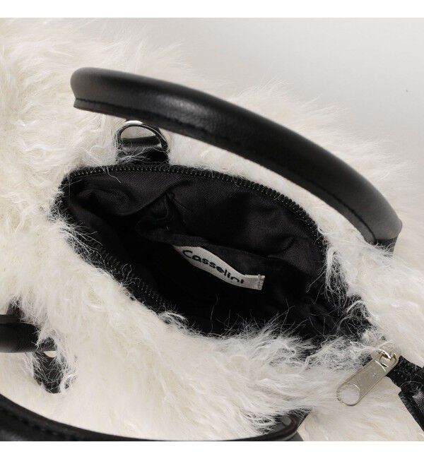 Ray BEAMS 「【別注】Casselini &times; Ray BEAMS /ドッグ モチーフ バッグ」|その他|