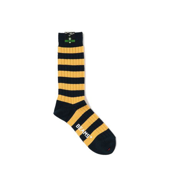 BEAMS PLUS「Rib Stripe Socks」|ソックス|