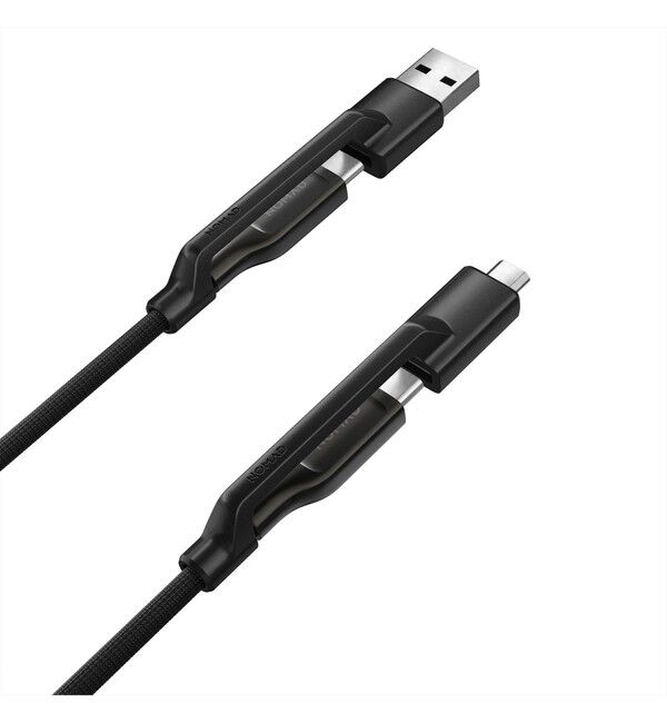 bPr BEAMS「NOMAD / Universal Cable 0.3m Made with Kevlar(R)」|モバイルケース|