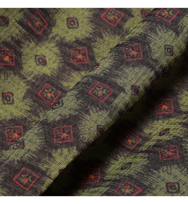 BEAMS PLUS「Italian Collar Mesh Print」|シャツ・ブラウス|