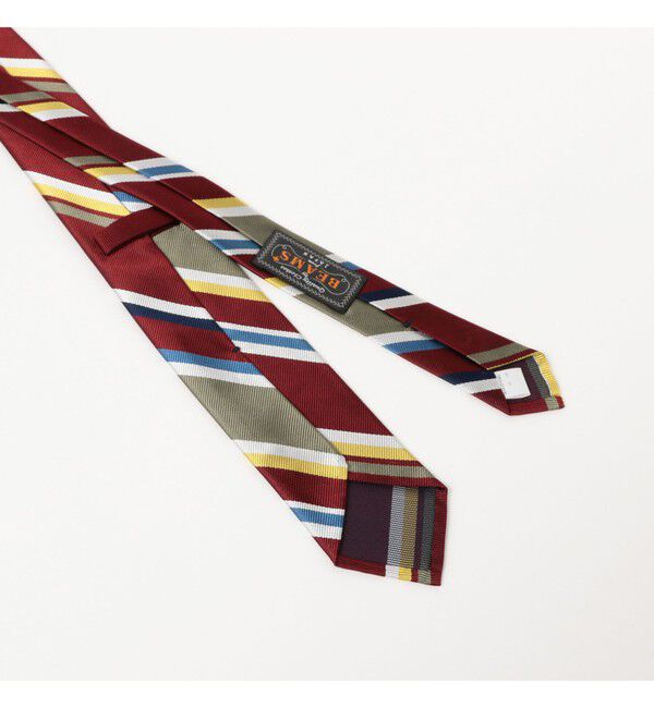 BEAMS PLUS「Silk Tie Preppy」|ネクタイ・蝶ネクタイ|
