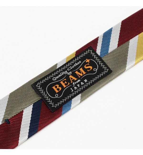 BEAMS PLUS「Silk Tie Preppy」|ネクタイ・蝶ネクタイ|