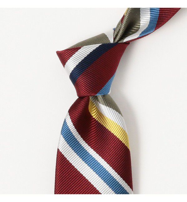 BEAMS PLUS「Silk Tie Preppy」|ネクタイ・蝶ネクタイ|