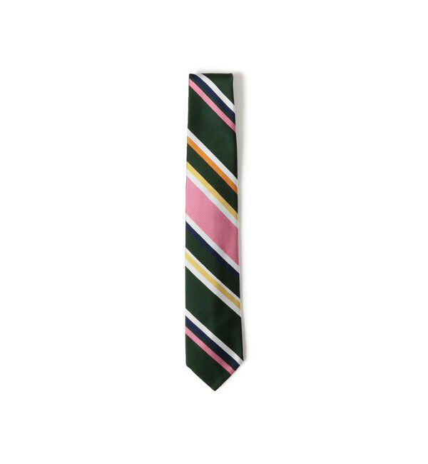 BEAMS PLUS「Silk Tie Preppy」|ネクタイ・蝶ネクタイ|MultiStripe2