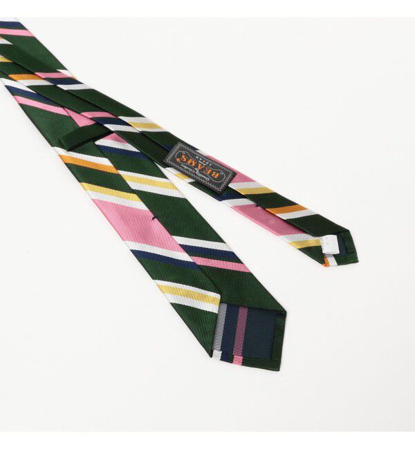 BEAMS PLUS「Silk Tie Preppy」|ネクタイ・蝶ネクタイ|