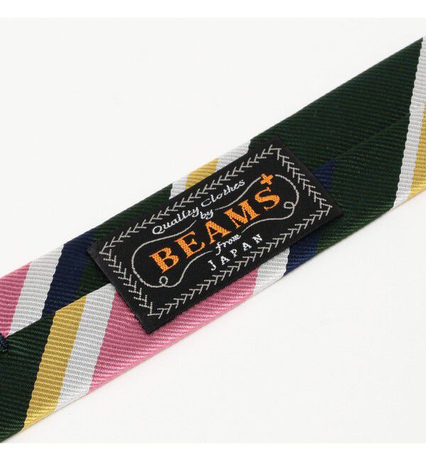 BEAMS PLUS「Silk Tie Preppy」|ネクタイ・蝶ネクタイ|