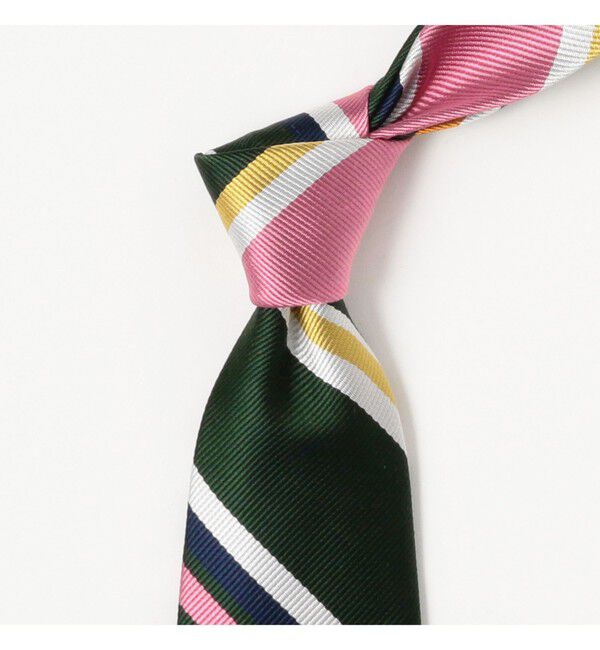 BEAMS PLUS「Silk Tie Preppy」|ネクタイ・蝶ネクタイ|