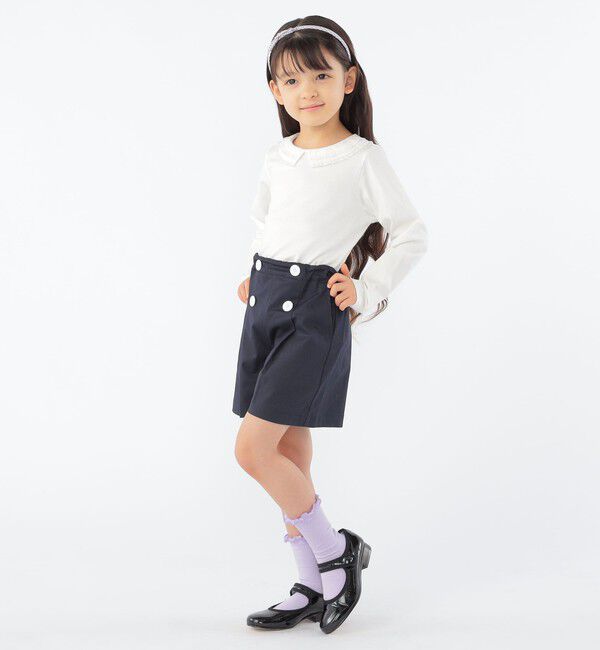 SHIPS KIDS「SHIPS KIDS:ガール フリル ソックス」|ソックス|